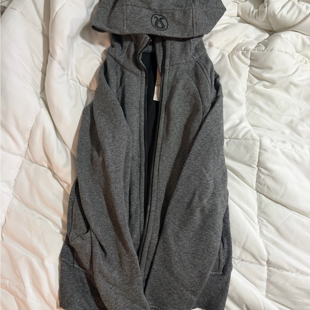 Lululemon Athletica Charcoal Hoodie